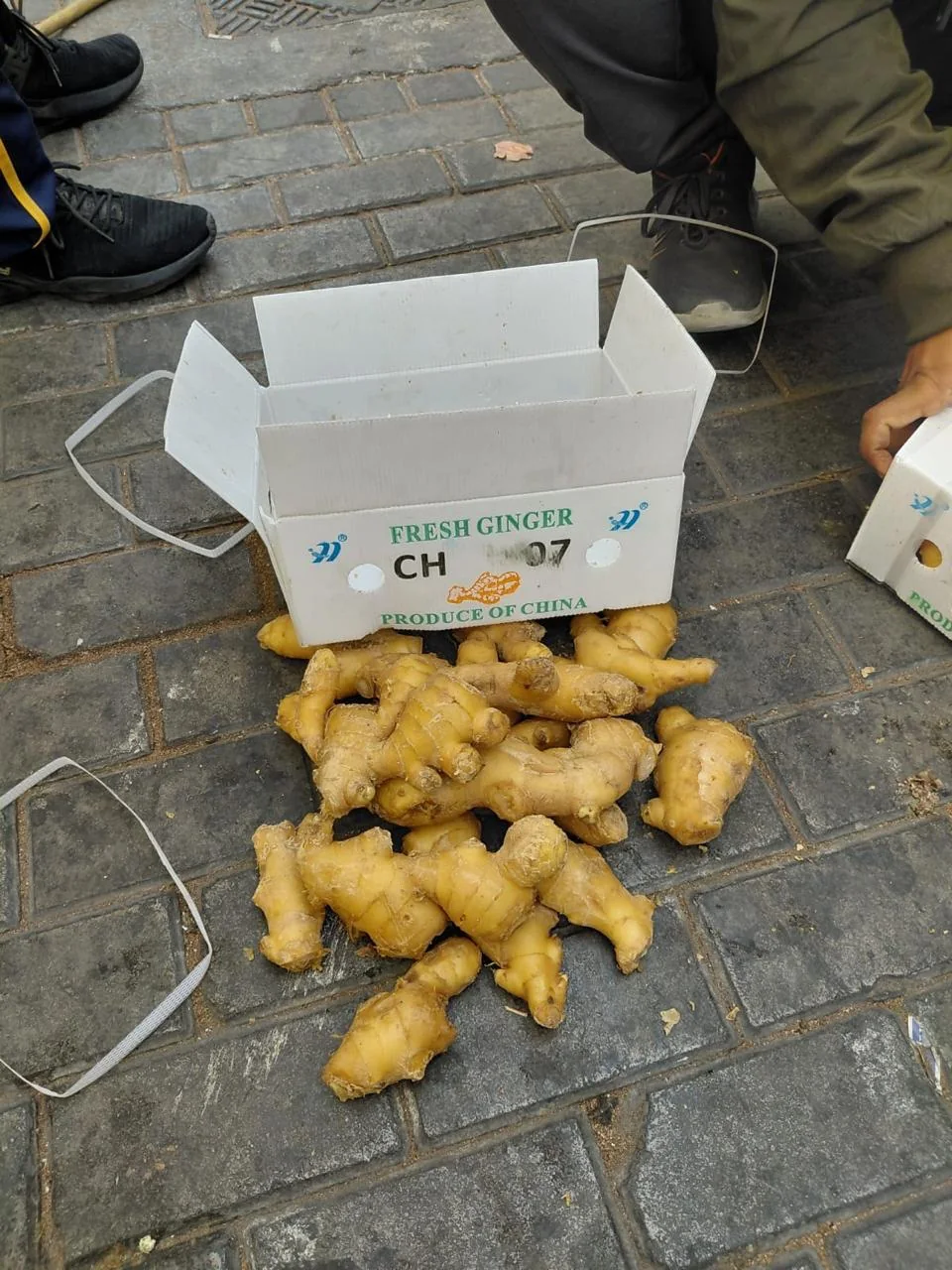 Fresh ginger